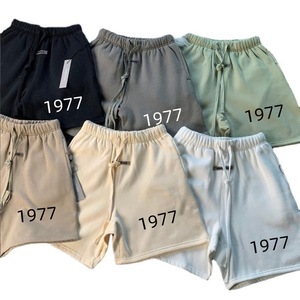 Lo stile di vendita caldo può essere personalizzato con Logo di alta qualità <span class=keywords><strong>pantaloncini</strong></span> da <span class=keywords><strong>uomo</strong></span> <span class=keywords><strong>in</strong></span> <span class=keywords><strong>cotone</strong></span> Terry francese riflettente - Product Image 6
