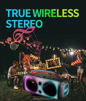 WGY-S601 Meilleur haut-parleur portable mini sans fil, caisson de basses, haut-parleur de cinéma maison, Bluetooth, haut-parleur actif en plastique pour l'extérieur, haut-parleur de fête