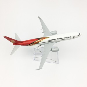 ขายดี รับพิมพ์โลโก้ตามสั่ง ของขวัญสำหรับเด็ก โมเดลเครื่องบิน <span class=keywords><strong>B737</strong></span> ขนาด 1:<span class=keywords><strong>400</strong></span> 16 ซม. ทำจากวัสดุไดแคสต์ - Product Image 4