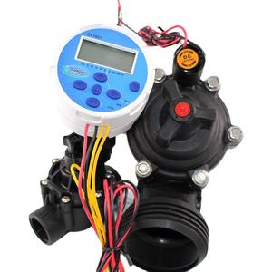 Válvula Solenoide de Riego Inteligente Zanchen, Alimentada por Batería de 9V, Control Automático de Agua para Uso en Jardín - Product Image 3