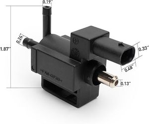 CJ5G9K378BA Mécanisme de porte coulissante automatique Assy Solénoïde de suralimentation du turbocompresseur pour <span class=keywords><strong>Ford</strong></span>.Transit Connect 1.6L - Product Image 5