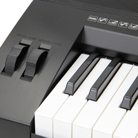 Oem Support 758 61 Keys Touch Response Electric Piano with USB MP3 Player and Teaching Mode and Sustain Interface