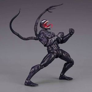SHF veleno 2 simbionte veleno lascia che ci sia carneficina Action Figure film modello giocattolo - Product Image 5