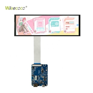 Mô-đun Hiển Thị Thanh Ips HD <span class=keywords><strong>7.9</strong></span> <span class=keywords><strong>Inch</strong></span> 400*1280 Kệ Màn Hình Quảng Cáo Bảng <span class=keywords><strong>Lcd</strong></span> Loại Thanh Tùy Chỉnh Mỏng Cảm Ứng Co Giãn - Product Image 2