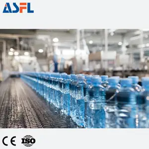 Complete Pure Water Bottling Filling Line PET Bottle Small Water Bottling Machinery Small Water Bottling Line