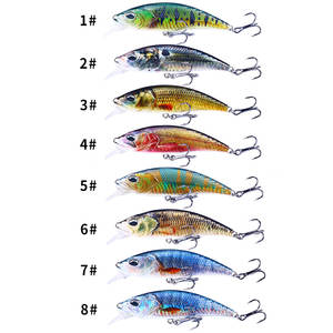 Großhandel JM202 10cm 16g Künstliche Hart köder Elektronischer Roboter Vibrierende Gelenk Minnow Angel köder mit Geschenkbox-Paket - Product Image 2