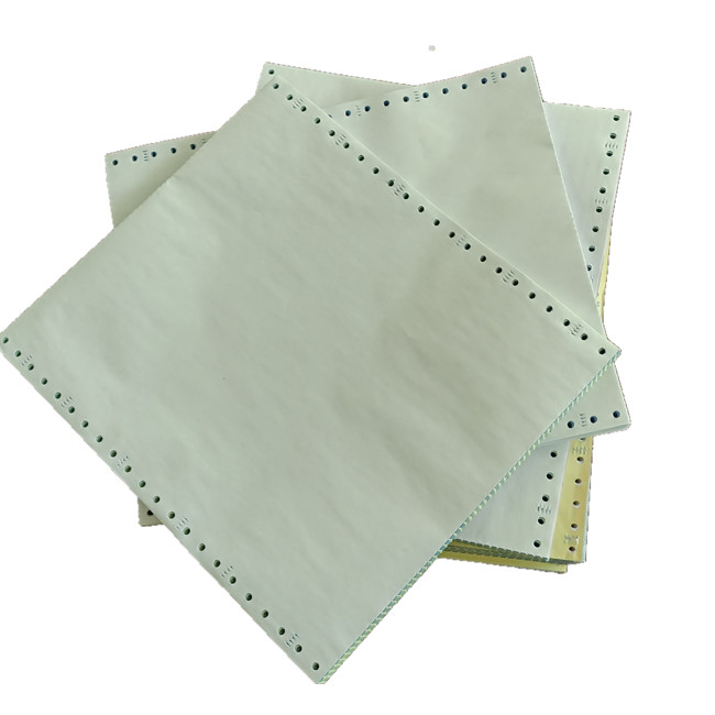 Компьютерная печатная бумага печатная пустая компьютерная печатная бумага без карбоната копировальная бумага