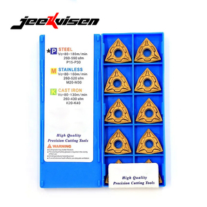 Plaquettes de tournage CNC en carbure de tungstène WNMG080404-CM JP115C Mistubishi, outils de coupe en carbure - Product Image 4