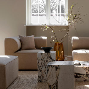 Nordico moderno sofà componibile in tessuto semplice personalizzato modulare e componibile Villa soggiorno soggiorno salotto a forma di divano combinato - Product Image 5