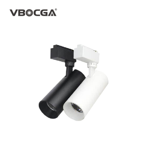 Có thể điều chỉnh chùm hẹp 10 đến 50 độ Dimmable <span class=keywords><strong>30</strong></span> <span class=keywords><strong>W</strong></span> 20 <span class=keywords><strong>W</strong></span> Đen <span class=keywords><strong>COB</strong></span> dẫn ánh sáng theo dõi - Product Image 5