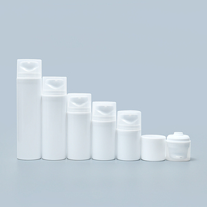 Envase Cosmético Vacío de 30ML 50ML 80ML 100ML 150ML 200ML, Botella de PP con Bomba Airless de Boca Ancha para Gel de Baño, Loción, Cuidado de la Piel, Subenvasado - Product Image 6