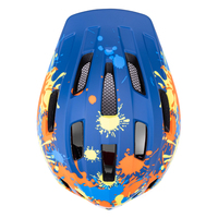 Casque de vélo intégral pour enfants avec mentonnière amovible, casque de sécurité intégral pour la protection des enfants