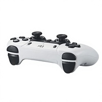 Manette de jeu sans fil P5, kit de modification avec boutons R1 L1 R2 L2, gâchettes ABXY et boutons Share/Option pour console de jeu vidéo