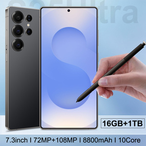 Offerta a Tempo Limitato S25 Ultra 16GB+512GB 5G LTE Dual SIM Smartphone 108MP Display OLED 120Hz Supporto Spagnolo Ricarica Rapida 65W - Product Image 2