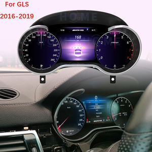 <span class=keywords><strong>Compteur</strong></span> de kilométrage automobile pour Benz GLS X166 X167 Tableau de bord virtuel CockPit Panneau de tableau de bord numérique <span class=keywords><strong>Compteur</strong></span> de vitesse LCD - Product Image 1