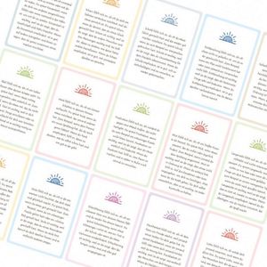 Tarjetas de Memoria Flash con Expresiones Alemanas de 32 Piezas, Lindos Monstruos con Sentimientos, Aprendizaje de Emociones para Niños, Motivacionales - Product Image 5