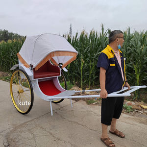 Vente Flash : Rickshaw à Passagers Chinois à Traction Manuelle à 2 Roues (Jinrikisha) Très Populaire à Karachi - Product Image 4