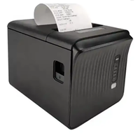 Imprimante thermique de reçus MHT-P80A 3 pouces, imprimante thermique de reçus et de factures de 80 mm pour les petites entreprises, imprimante POS USB Bluetooth