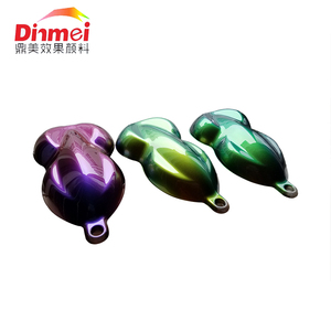 Pigment de revêtement en titane Dingmei caméléon/poudre de mica de pigment caméléon pour la <span class=keywords><strong>peinture</strong></span> de voiture et le cuir pour l'utilisation de pigment - Product Image 6