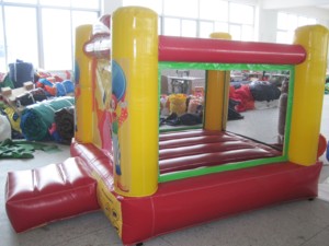 Mini Brincolín Inflable de PVC Comercial con Certificación EN14960/EN71, Capacidad de 300 kg, para Alquiler en Fiestas y Uso Familiar - Product Image 3