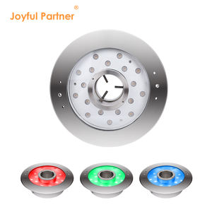 Lampes de fontaine d'eau personnalisables 18W Rgb Ip68 en acier inoxydable anti-corrosion Dc12v 24v, <span class=keywords><strong>luminaire</strong></span> décoratif à LED avec musique - Product Image 3