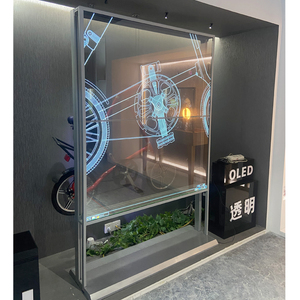 Trong nhà OLED AD hiển thị 55 "OLED màn hình trong suốt cho siêu thị - Product Image 4