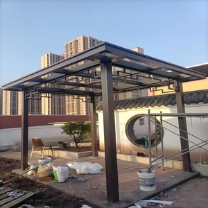 Pabellón de Aluminio o <span class=keywords><strong>Estudio</strong></span> Independiente con Base Resistente al Viento, Económico y de Gran Venta en 2026 - Product Image 3