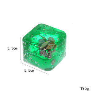 Nuevo Juguete Sensorial Antiestrés de Maltosa con Temática Marina, Cubo Adorable para Aliviar la Ansiedad, Venta al por Mayor de Fábrica - Product Image 6
