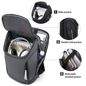 Business Smart Waterproof <b>Laptop</b> <b>Backpack</b> Travel Durable <b>Backpack</b> with USB Charging Port - Product Image 4
