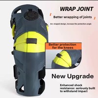 Genouillères de protection T Brand pour moto tout-terrain et route, protections mécaniques des jambes, exosquelettes fabriqués en Chine continentale