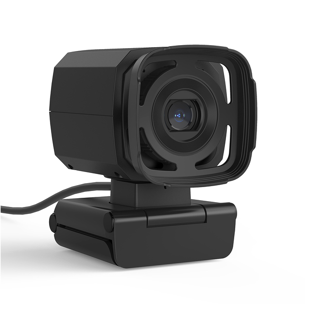 1080P Auto Tracking AI Webcam New Design USB Interface Camera PC Video Conferencing CMOS Sensor Stock Product 30FPS 350/120