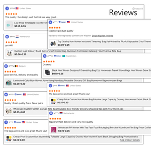 Túi Tote Canvas in hình theo yêu cầu, dung tích lớn, chất liệu cotton, túi đựng đồ tạp hoá - Product Image 3