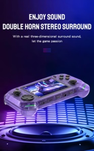 Console de Jeu Portable Open Source RX6H en Promotion – Écran Horizontal HD 3,5 Pouces, 64 Go, Machine de Jeu Arcade Linux RPG Multicross - Product Image 6