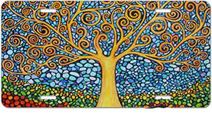 Recién llegado, diseño de aluminio personalizado inspirado en mujeres afroamericanas, matrícula impermeable, estilo decorativo novedoso - Product Image 4