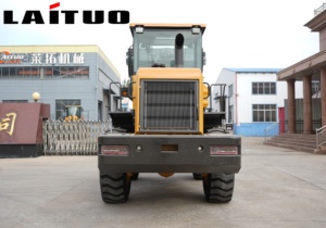 Máy xúc lật bánh xe 1,5 tấn 2 tấn 3 tấn, máy xúc lật hạng nặng LT-30, máy xúc gầu với cần cẩu gỗ, động cơ Weichai - Product Image 6