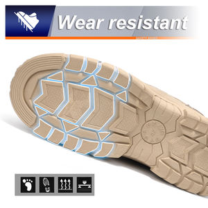 Chaussures de sécurité JIANKUN 2025 – Nouveauté, pointe en acier, anti-perforation, légères, respirantes, pour homme – Idéales pour l'été - Product Image 5