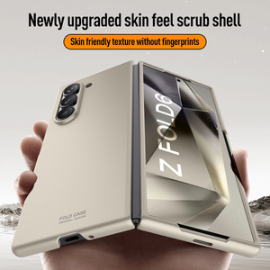 Per Samsung <span class=keywords><strong>Z</strong></span> piega 5 Business custodia per telefono pieghevole per Samsung <span class=keywords><strong>Z</strong></span> piega 6 pelle si sente satinato custodia per cellulare - Product Image 3