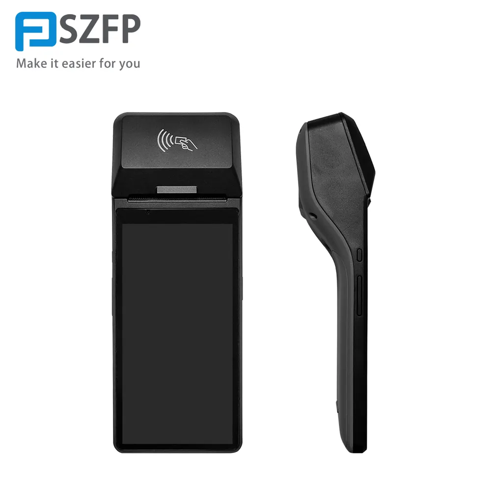 FP7900 Handheld Android Pos Terminal with Thermal Printer