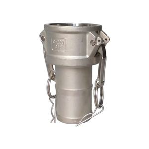 Conexión de Tubería de Acero Inoxidable 304 de Alta Presión Tipo F con Tratamiento de Superficie Pulido - Product Image 4