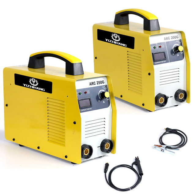 Wholesale Inverter DC Handheld ARC 250G Welding Machine Customized Portable Mini Arc 140A Welding Machine Equipment
