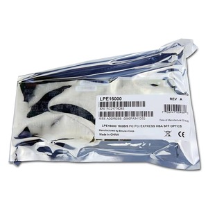 Adaptador de Bus Host de Fibra Óptica de un Solo Puerto Emulex LPe16000 Gen 5 16GFC PCIe 3.0 - Product Image 5