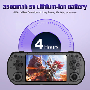 Console de jeu vidéo portable Open Source U8 Retro avec écran IPS de 4,0 pouces, lecteur vidéo de poche, 64 Go de <span class=keywords><strong>jeux</strong></span>, système Linux - Product Image 4