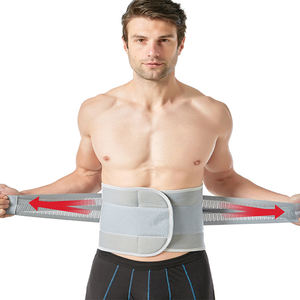 Da lavoro per uomo in poliestere regolabile per alleviare il dolore: supporto per vita addominale lombare - Product Image 3