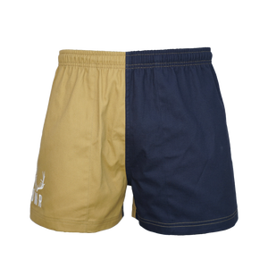 Gran Oferta personalizada 100% pantalones cortos de rugby de algodón logotipos bordados pantalones cortos de rugby unisex - Product Image 1