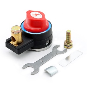 Interrupteur automatique de coupure de batterie 12V 24V 2 pôles pour voiture/camion/bateau, disjoncteur à déconnexion rapide antivol - Product Image 1
