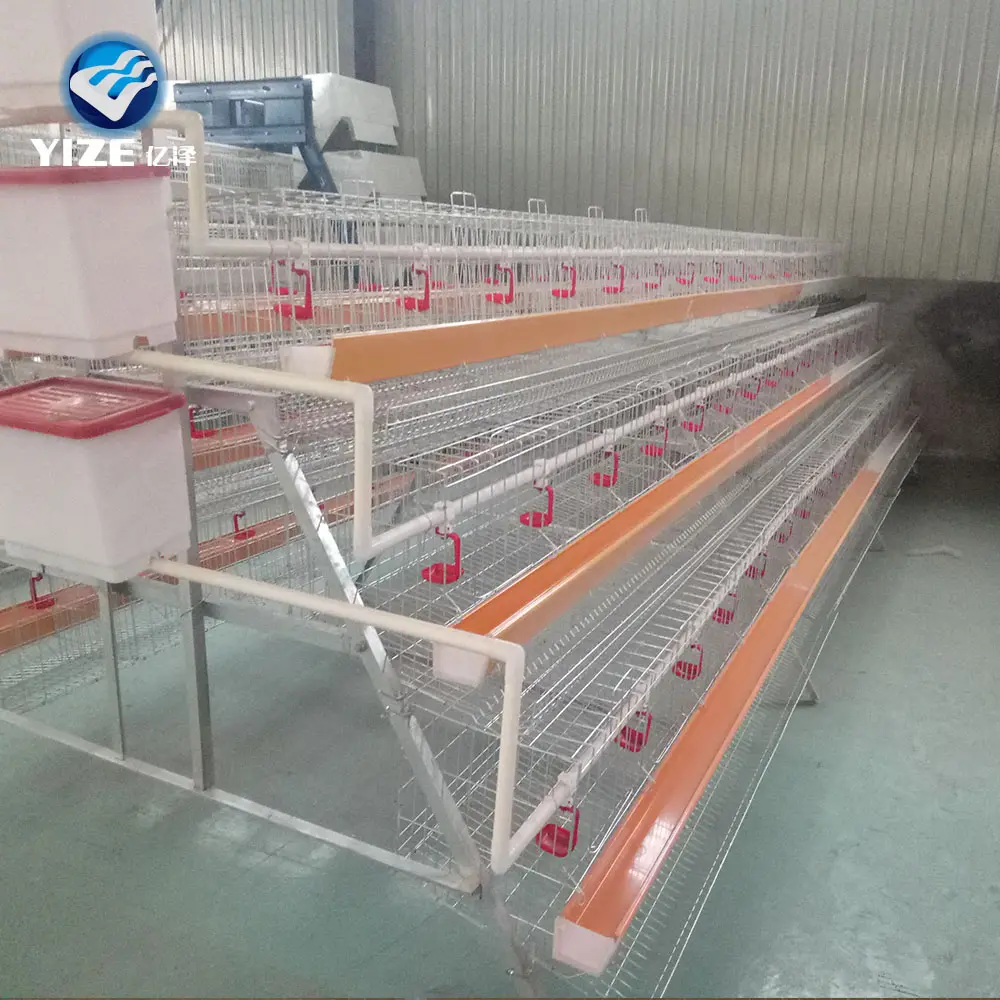 Battery Breeding Cage/Poultry Shed for meat/egg chicken breeding