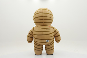 Disfraz de momia terrible para niña y niño, disfraz de Halloween de momia de 2m/2,6 m, ropa de Cosplay de momia inflable, <span class=keywords><strong>disfraces</strong></span> de Mascota - Product Image 4