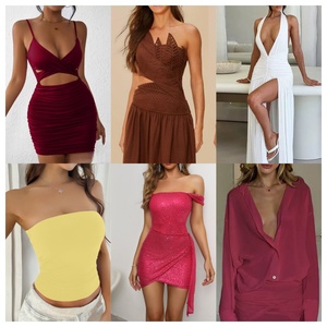 Robe haut de gamme <span class=keywords><strong>en</strong></span> vrac <span class=keywords><strong>en</strong></span> gros seconde main tailles mixtes Stock <span class=keywords><strong>pas</strong></span> <span class=keywords><strong>cher</strong></span> vêtements d'occasion pour un usage quotidien haut vêtements d'été quantité minimale de commande 45kg - Product Image 6