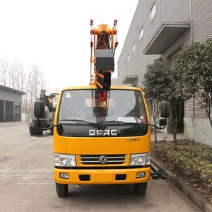 Camión Elevador de Trabajo Aéreo Diésel Manual de Doble Plataforma Plegable Chengli Nuevo a la Venta - Product Image 3