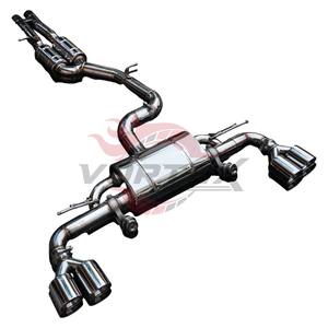 Vortex SS304 Electronic Valvetronic Catback Exhaust System High <b>Performance</b> Racing Bolt-On Custom Fit for AUDI TTRS 2.5T - Product Image 3